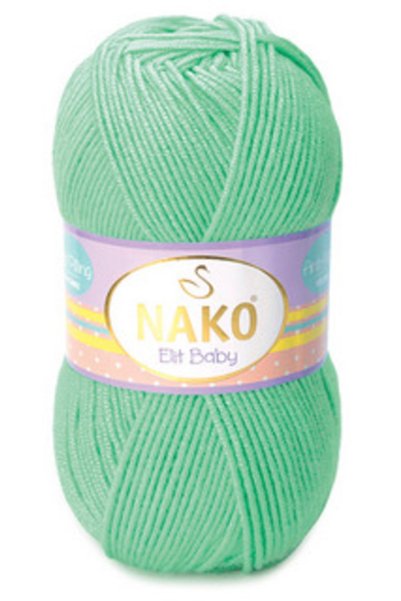 NAKO Elit Baby Hand Knitting Yarn Baby Wool