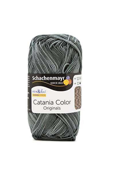 Schachenmayr Catania Color Marbled Cotton Amigurumi Hand Knitting Yarn Yarn Wool