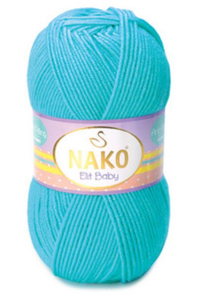 NAKO Elit Baby Knitting Yarn Baby Wool
