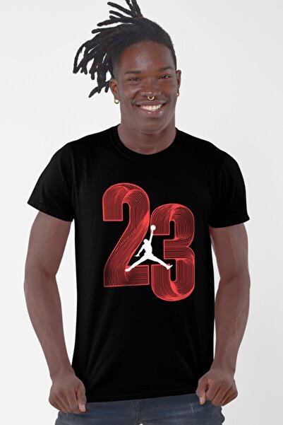 ROCKANDROLL Чоловіча футболка з коротким рукавом Twenty Three Black