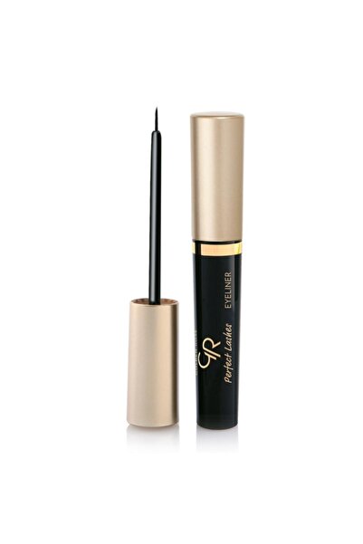 Golden Rose Black Eyeliner - Perfect Lashes Black Eyeliner