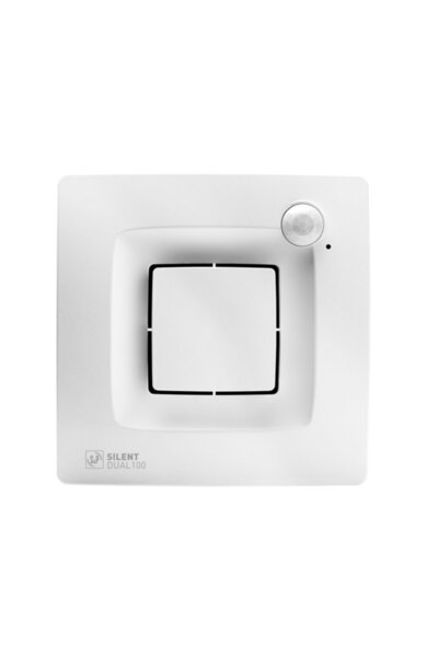Soler&Palau Sılent Dual 100 Sensörlü Tuvalet Banyo Ve Mutfak Aspiratörü