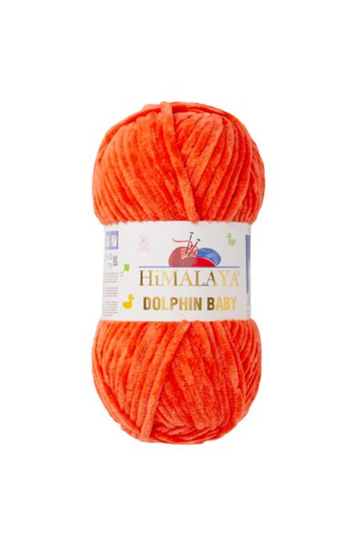 Himalaya Dolphin Baby Velvet Thread Hand Knitted Wool