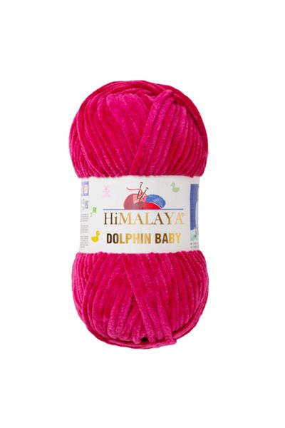 Himalaya Dolphin Baby Velvet Thread Hand Knitted Wool