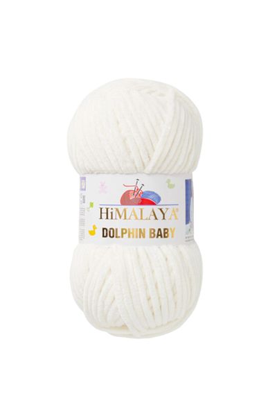 Himalaya Dolphin Baby - Velvet String Hand Knitted Wool