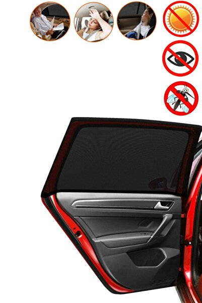 3 Perdele de sticlă laterală auto Parasolar spate Vehicul Mamă Bebeluș Copil ...