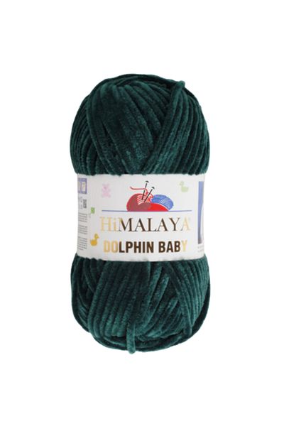 Himalaya Dolphin Baby Velvet Thread Hand Knitted Wool