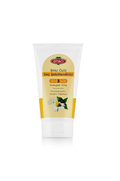 Otacı 150 Ml Soft Medium Hair Styling - Herbal