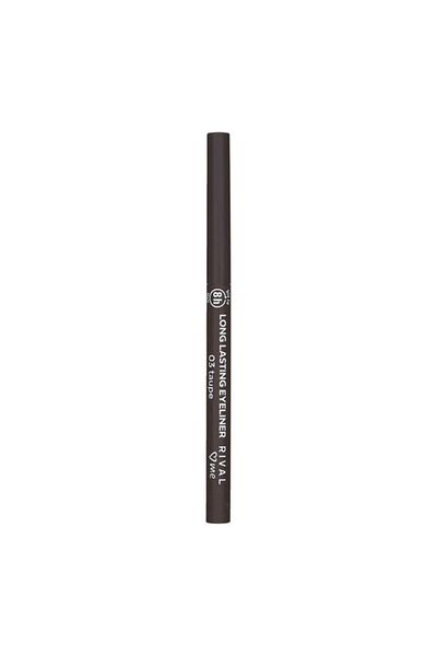 Rival Loves Me No:03 Long Lasting Eyeliner - Taupe 1 Piece