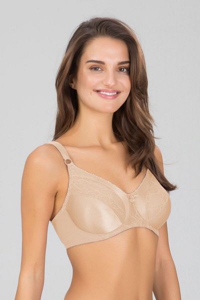 Kom Γυναικείο Μπεζ Τέλειο Σουτιέν Underwire Νέας Σεζόν (1 Τεμάχιο Οικονομικό)