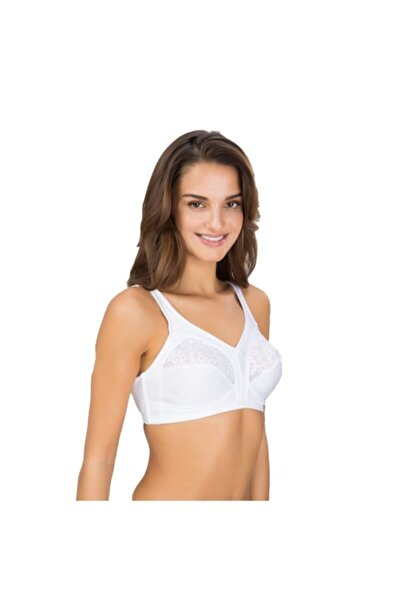 Kom Sutien alb fără cupe Barbara Wire pentru femei