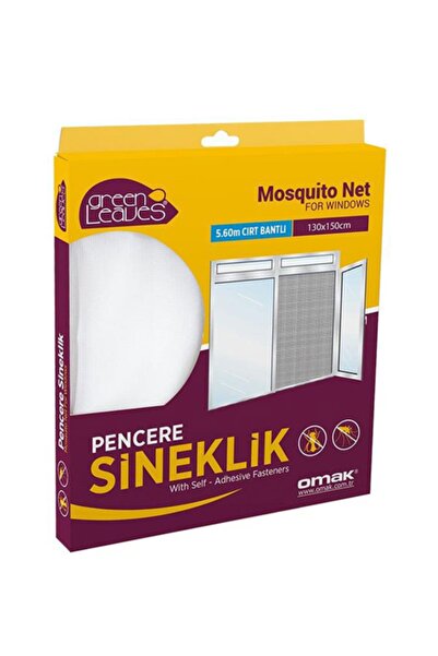 GreenLeaves 5'li Pencere Sinekliği 130x150 Cm