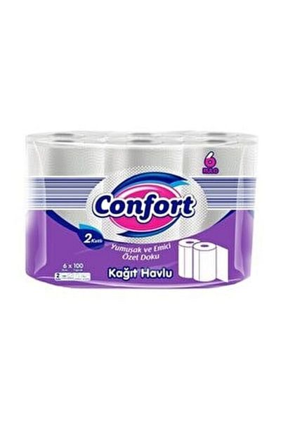 confort Set of 6 Paper Towels
