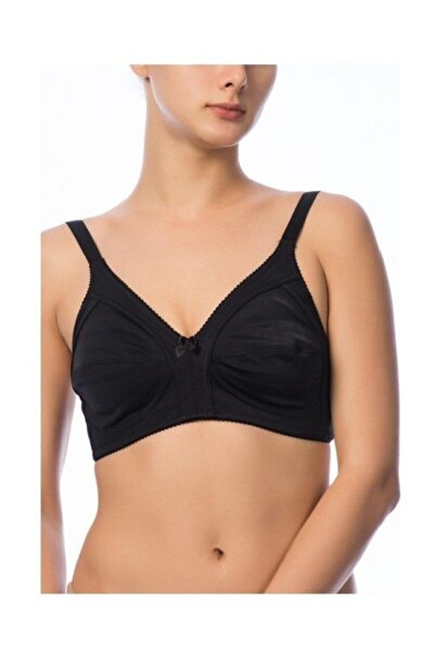 NBB Kadın Siyah Mikro Toparlayıcı Sütyen 350