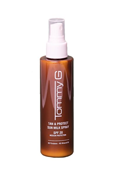 TOMMY G Sun Mılk Spray Spf 20 Tommyg - Güneş Süt Spreyi Spf 20 Tommyg