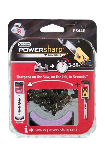 Genel Markalar Oregon PS56E Powersharp Zincir ve Bileme Taşı Seti 28 Diş