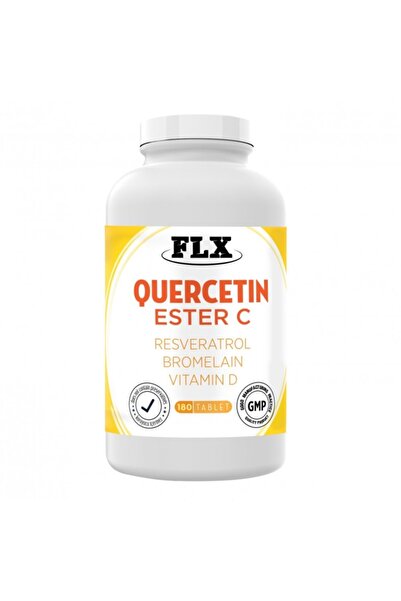 FLX كورستين إيستير سي ريسفيراترول وبروميلين 180 قرص