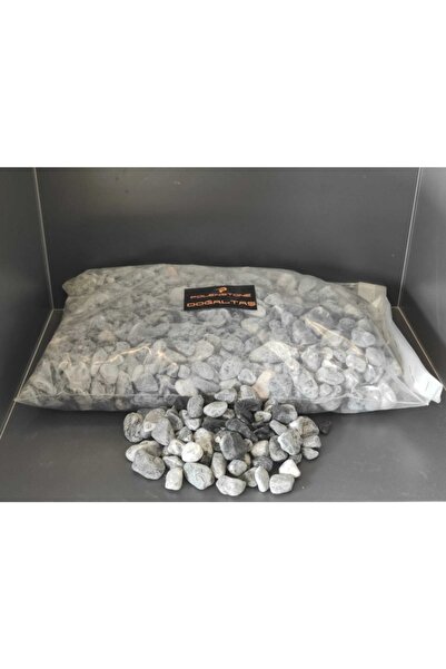 Polen Stone Siyah Angle Tamburlu Peyzaj Ve Akvaryum Taşı 2-4mm