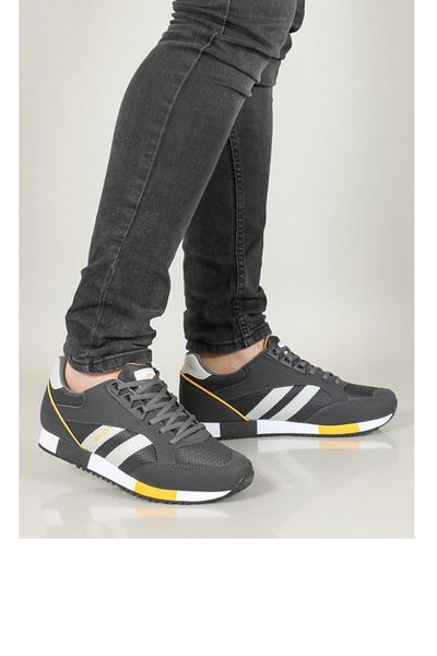 Lescon Gri - Boston-3 Sneakers Tenisi casual pentru bărbați