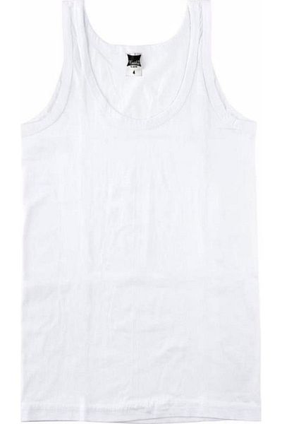 Tutku Tricou pentru bărbați, 4 piese, alb, 100% bumbac Mrt0125b4
