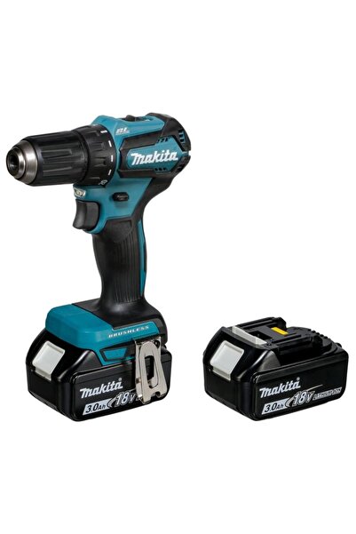 Makita Ddf483rfj 18v 3.0 Ah Li-ion Çift Akülü Darbesiz Matkap Vidalama