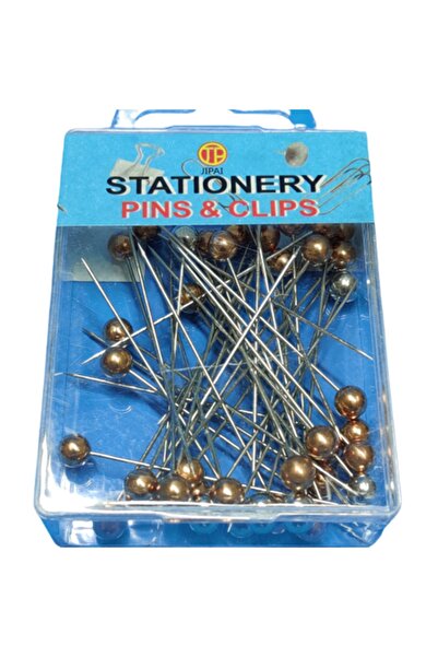 EleganTShoP رأس إبرة طويلة الكرة 50 قطعة 1dksg04