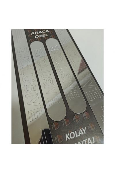 Genel Markalar Opel Antara Exclusive Yazılı Pleksi Kapı Eşiği