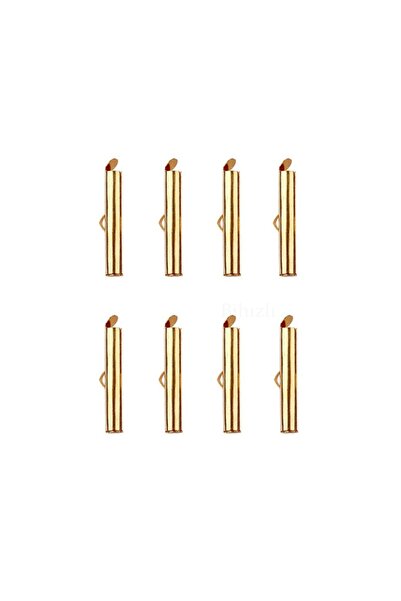 Bi hızlı Miyuki Closing Device (8 Pieces) 4 Cm Gold Color