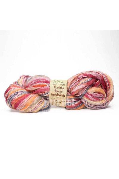 Fibra Natura Bamboo Bloom Handpaints Μαρμαρυγμένο Πλεκτό Σχοινί / 307