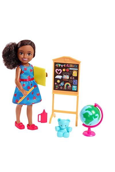 Barbie Chelsea Meslekleri Öğreniyor Bebek Serisi Öğretmen Hck69