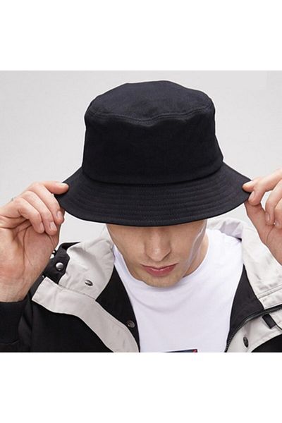 Kardelen Butik Denizli Foldable Street Hat (Black)