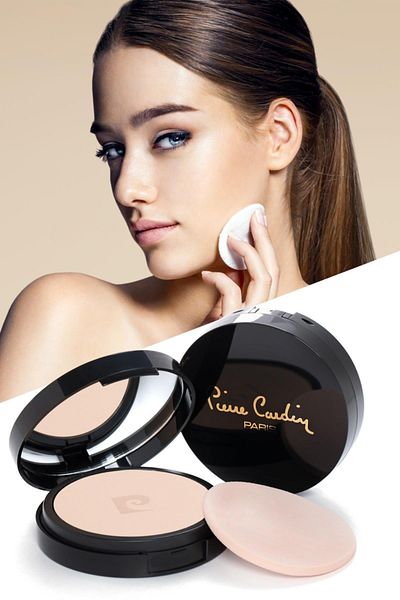 Pierre Cardin Natural Mineral Looking Powder - Golden Ivory