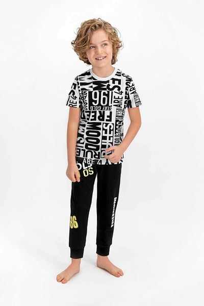 PJS Set de pijamale Rolypoly pentru băiat