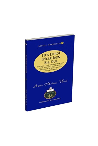 Cübbeli Ahmet Hoca Yayıncılık Her Derdi Iyileştiren Bir Dua