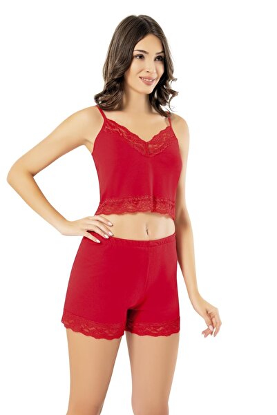 BNM طقم قميص نوم مع شورت