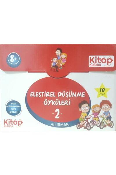 Kitap Kulübü Yayınları Eleştirel Düşünme Öyküleri 2 (10 Kitap) 8+ Yaş