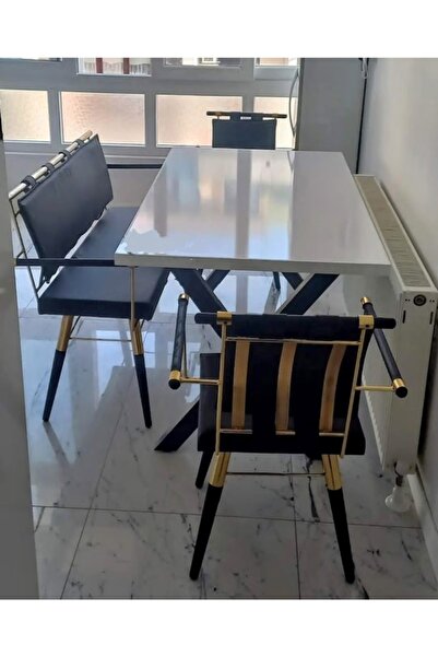 UFUK MOBİLYA Balkon Mutfak Ofis Teras Oturma Gurubu