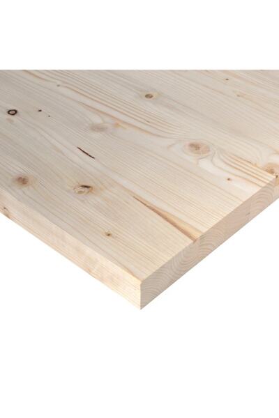 Genel Markalar Ecs Ladin Masif 50x50 Cm (30 Mm)(1 Adet) Panel Plaka Tabaka