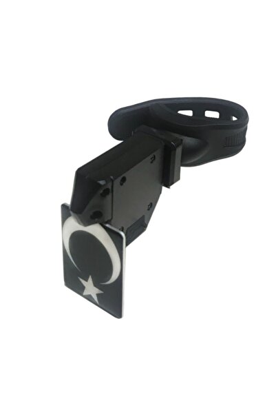 HSGL Bisiklet Stop Lambası Ay Yıldızlı Usb Şarjlı Arka Işık Led