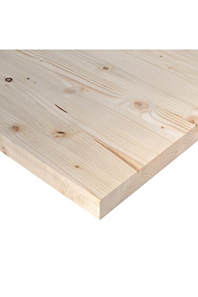 Genel Markalar Ecs Ladin Masif 60x100 Cm (18 Mm)(1 Adet) Panel Plaka Tabaka
