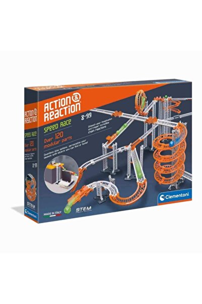 CLEMENTONI سباق السرعة بيرنامي 75062tr - العمل ورد الفعل +8 سنوات []