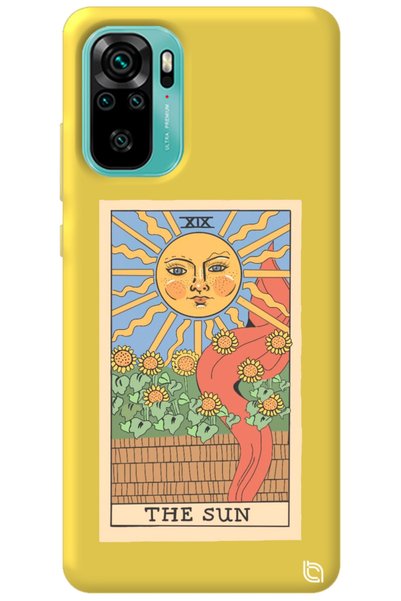 WANNA PROTECT حافظة هاتف من السيليكون لهاتف Xiaomi Redmi Note 10 باللون الأصف...
