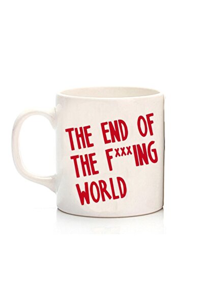 ART HEDİYE The End Of The Fucking World Two Sided Printed Mug