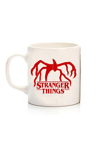ART HEDİYE كوب بطبعة الوحش على الجانبين من Stranger Things