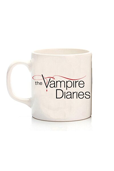 ART HEDİYE كوب مطبوع على الجانبين من The Vampire Diaries