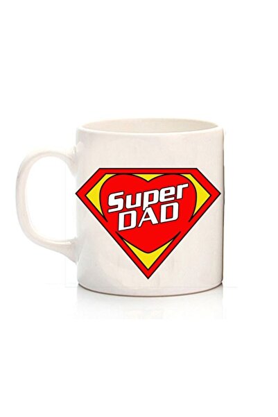 ART HEDİYE كوب سوبر داد مطبوع على الجانبين