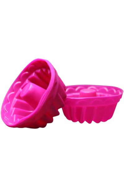 Baroness Silikon Mini 6 Parça Muffin Kek Kalıbı