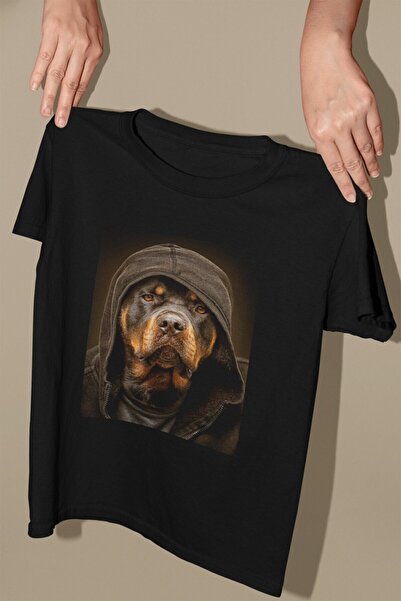 Machetta Μπλουζάκι Rottweiler Dog Printed Oversize