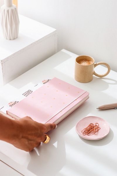 Matt Notebook Set of 2 Notebooks Elastic Lined 13x21 cm