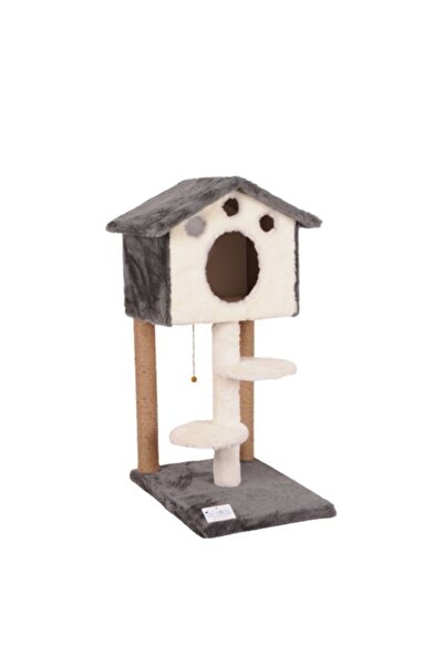 Cathause Scratching Cat House 93x60x40cm [s6]